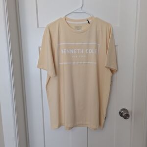 Kenneth Cole Men's Gldn Summer Short Sleeve Tee